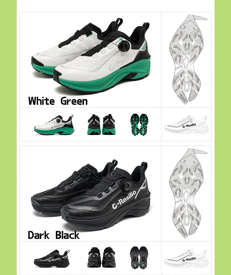 ONEMIX Outdoor Running Sneakers Men Elastic Trail Shoes Lightweight Breathable Women Sneakers Couple Casual Waterproof Shoes
