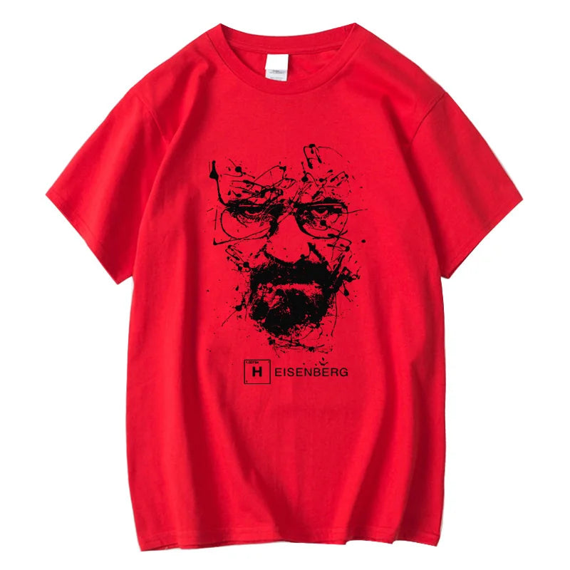 Heisenberg "Breaking Bad" Graphic Tee