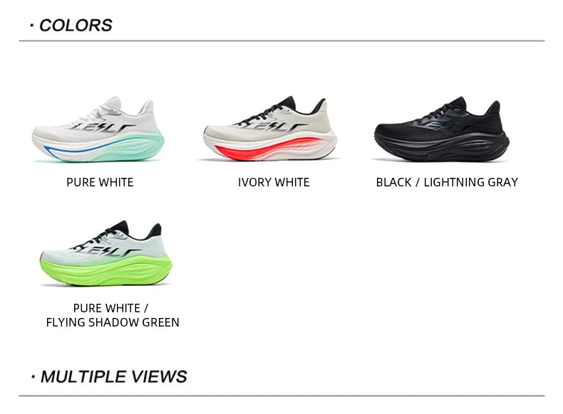 QIAODAN LEILI Men's Cushioned Running Shoes