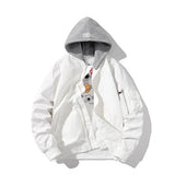 Hooded Bomber Pilot Jacket