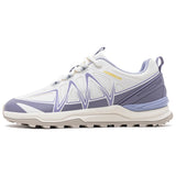 HOBIBEAR Unisex Wide Width Hiking Sneakers Outdoor Trail Running Shoes Artificial Leather Non Slip Lace-Up Walking Sneaker