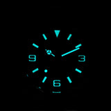 Cronos EX Diver Mechanical Men Watch 39mm Automatic PT5000 Sapphire Glass Bushed Bracelet Glide Clasp 10ATM  L6031
