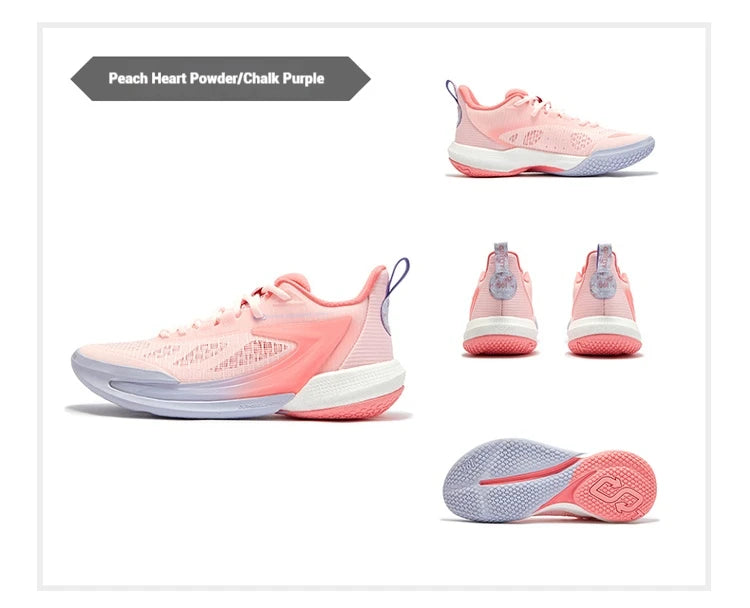 361 Degrees ONE MOTION 2.0 Men Basketball Shoes New Breathable Shock-Absorbing Non-slip Wear-resistant Male Sneakers 672511101