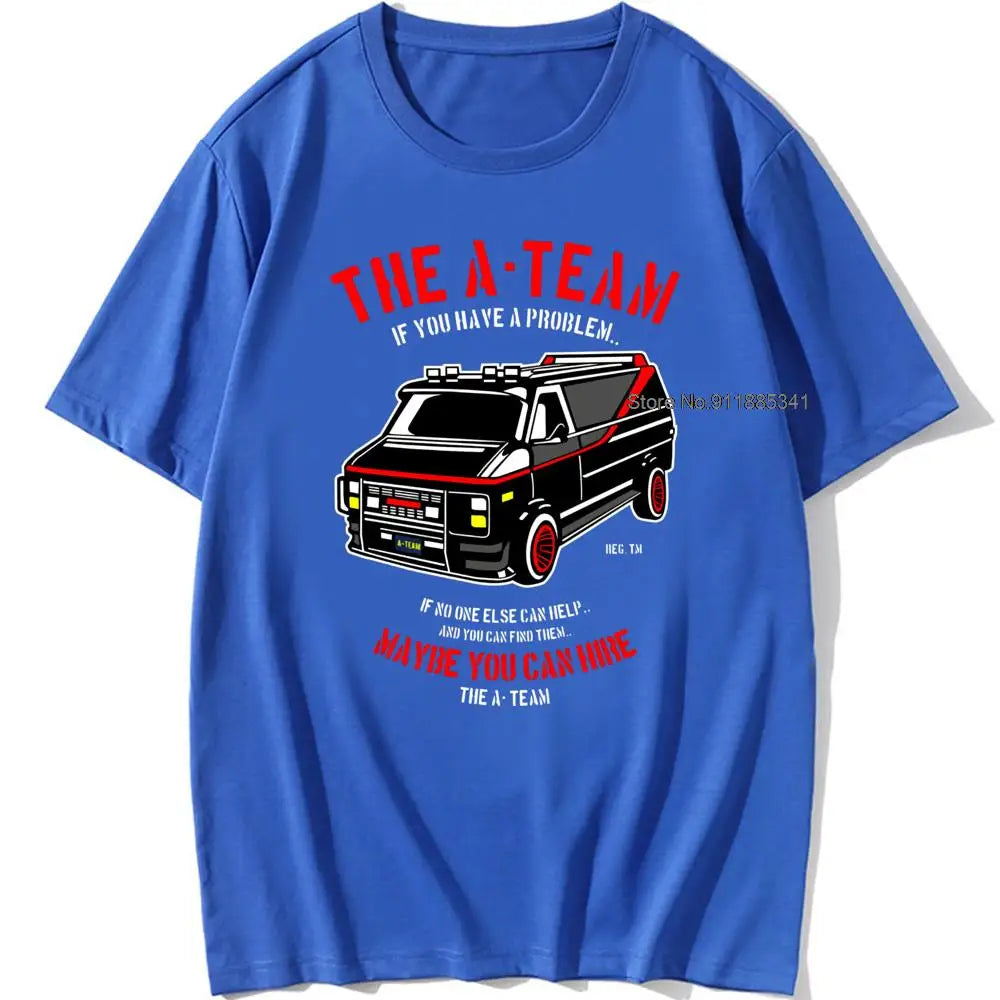 The A-Team Van Graphic Cotton T-Shirt