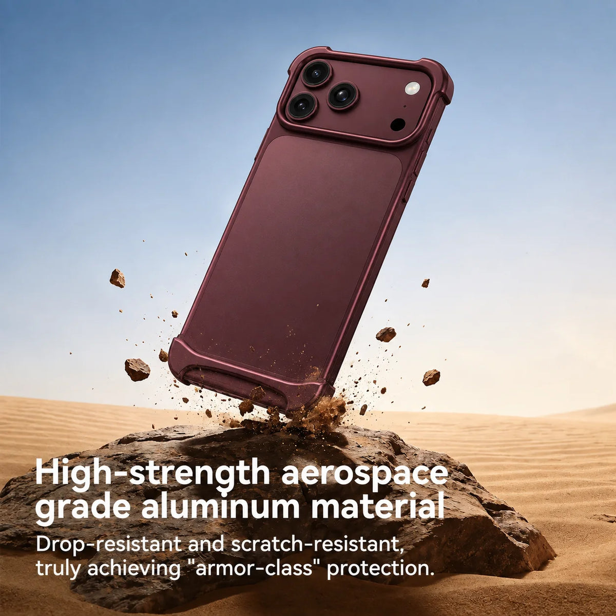 Aluminum Bumper Case for iPhone 17 & 18