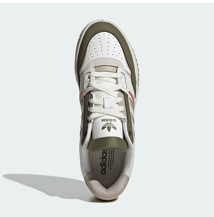 Adidas Official Authentic Three Stripes Men's and Women's Retro Low-Top Casual Sneakers JP5883
