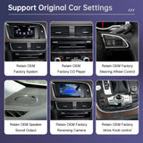 Audi Q5 2009–2017 CarPlay & Android Auto Touchscreen