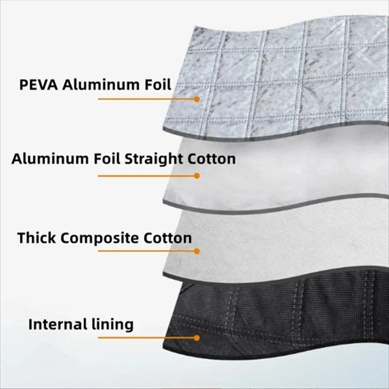 All-Season Car Windshield Cover – UV & Snow Protection