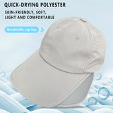 Men's Wide Brim Sun Hat – UV Protection Fishing Cap