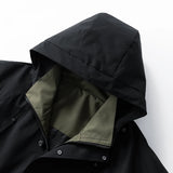 Men’s Lightweight Waterproof Hooded Softshell Jacket