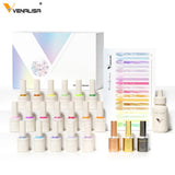 VENALISA Gel Polish Complete Kit – HEMA & TPO Free
