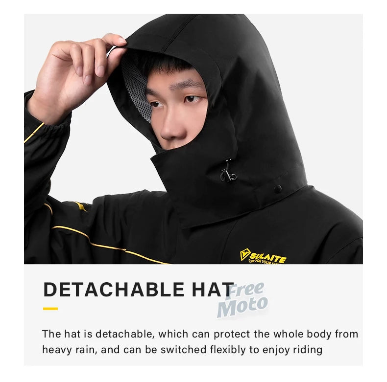 SULAITE All-Weather Riding Rainsuit | Unisex