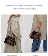 LA FESTIN Original Brand Shoulder Bag 2025 New Handbag Women Casual Tote Bags Fashion Crossbody Bag Spring and Summer Bag