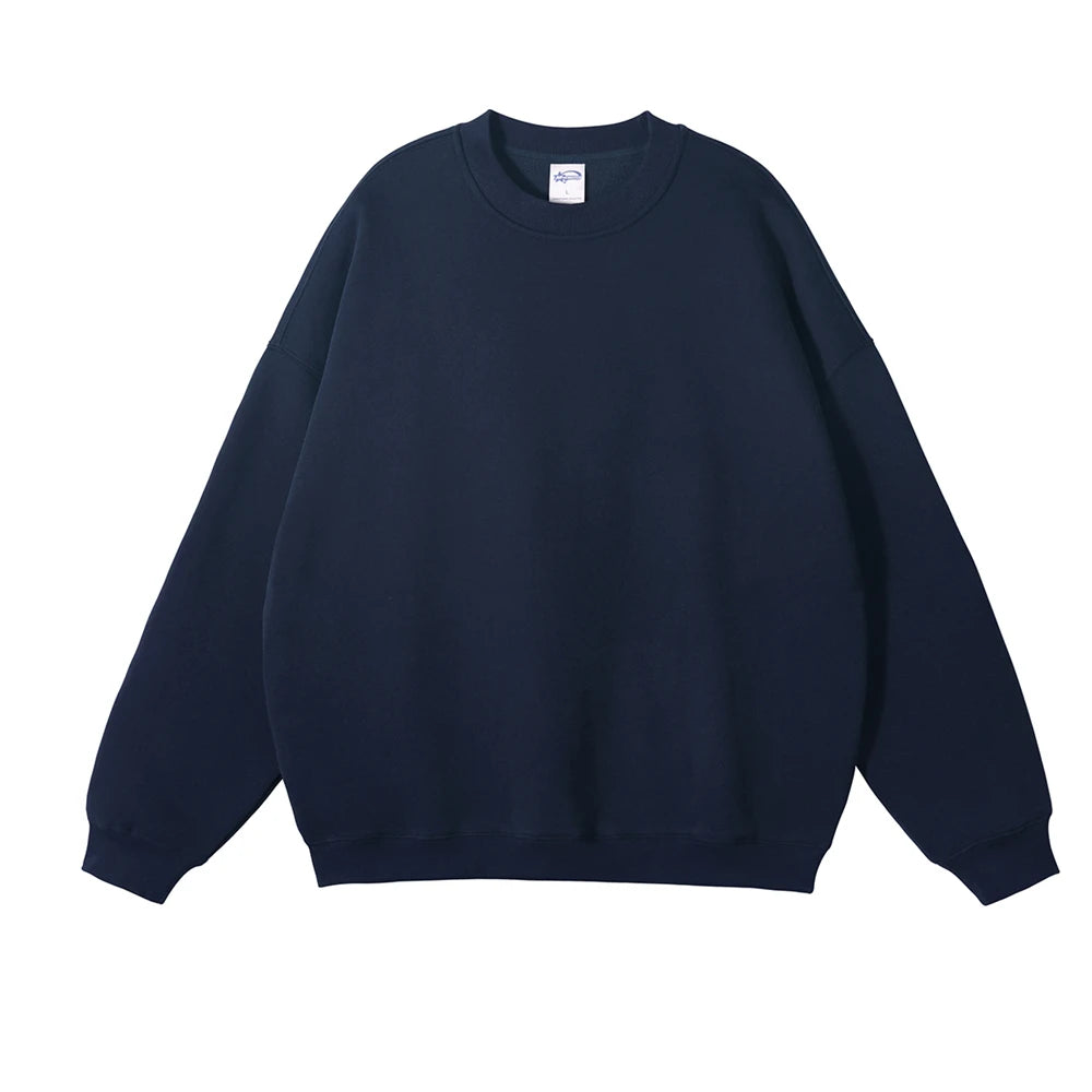 Men's 350gsm Fleece Crewneck Sweatshirt