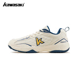 Kawasaki Retro High elasticity professional badminton shoes K1B50-C32012 table tennis shoes For Men Women 36-45 EUR