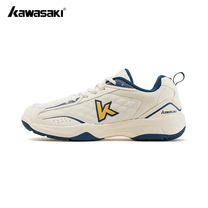 Kawasaki Retro High elasticity professional badminton shoes K1B50-C32012 table tennis shoes For Men Women 36-45 EUR