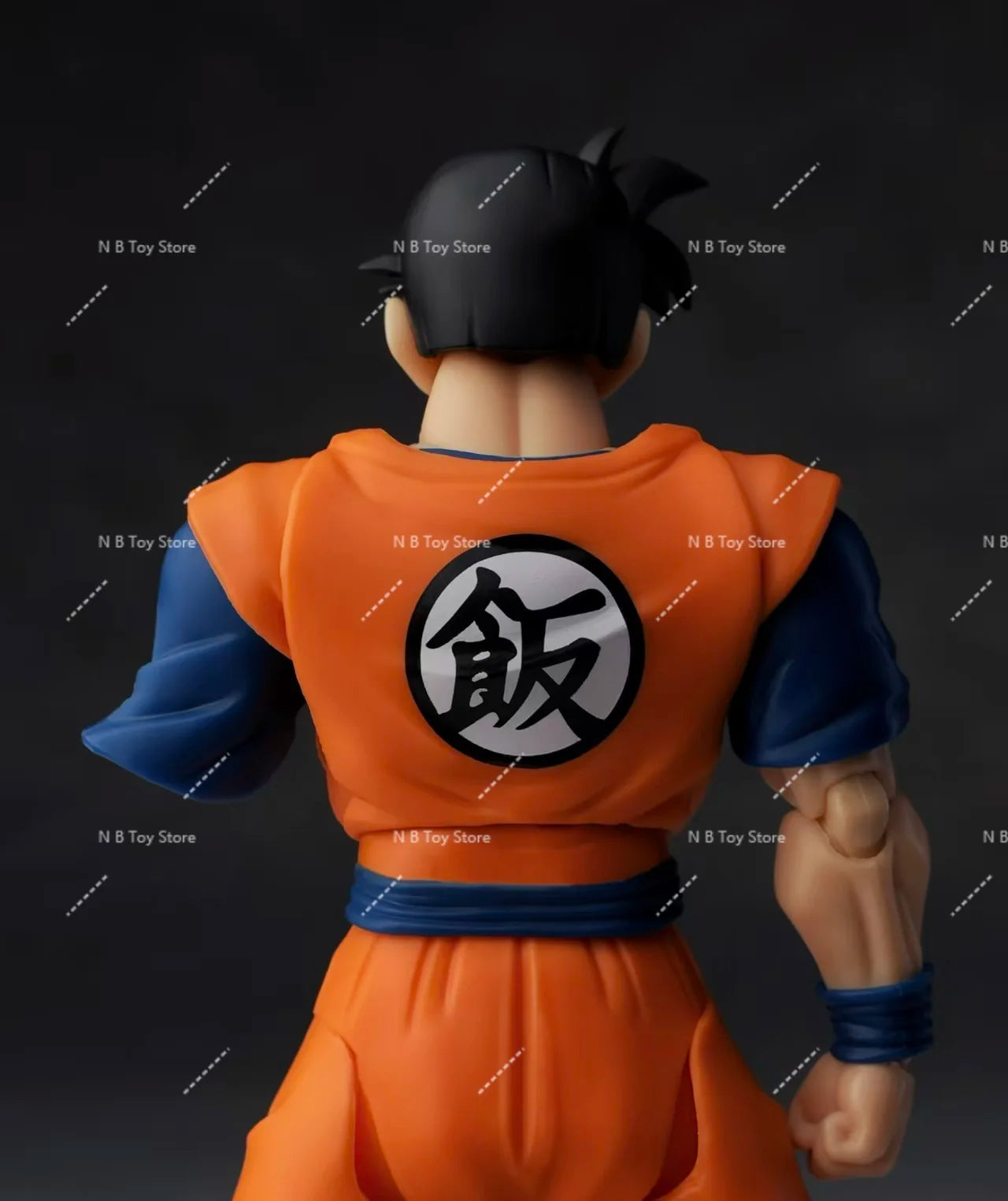 IN STOCK HAZ001 Future Son Gohan 3.0  “One Armed Eagle Hero” Dragon Ball Z Compatible  Scale Goku Figures Collectible Toys