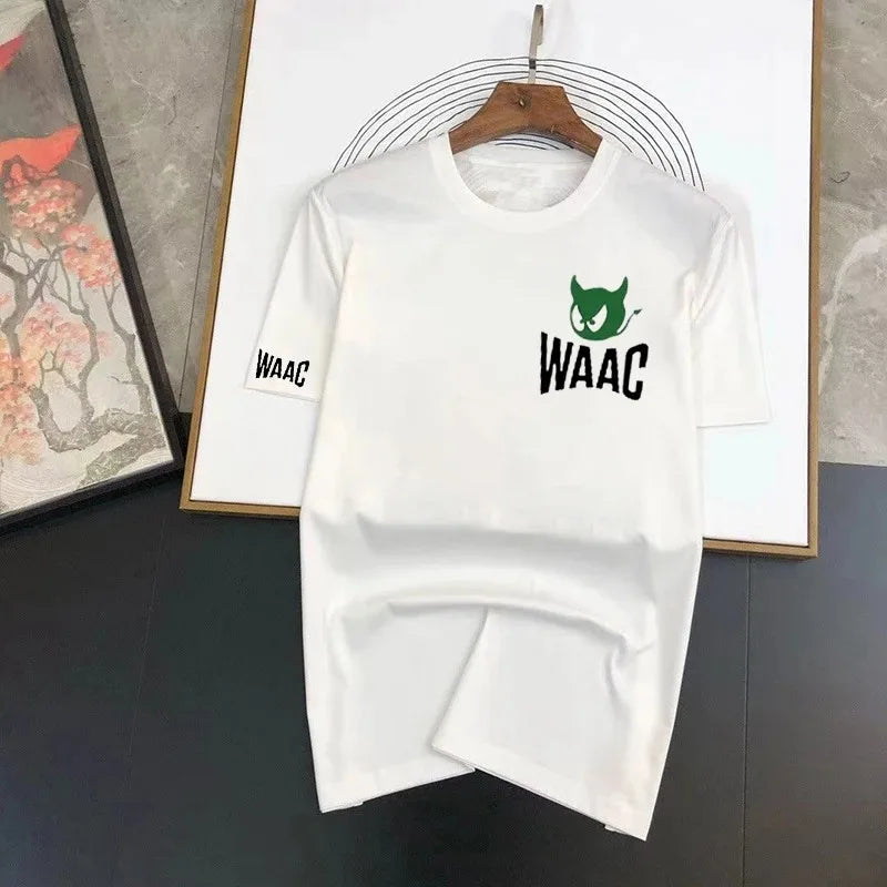 Oversized Cotton Graphic T-Shirt — Unisex Short Sleeve Streetwear Top