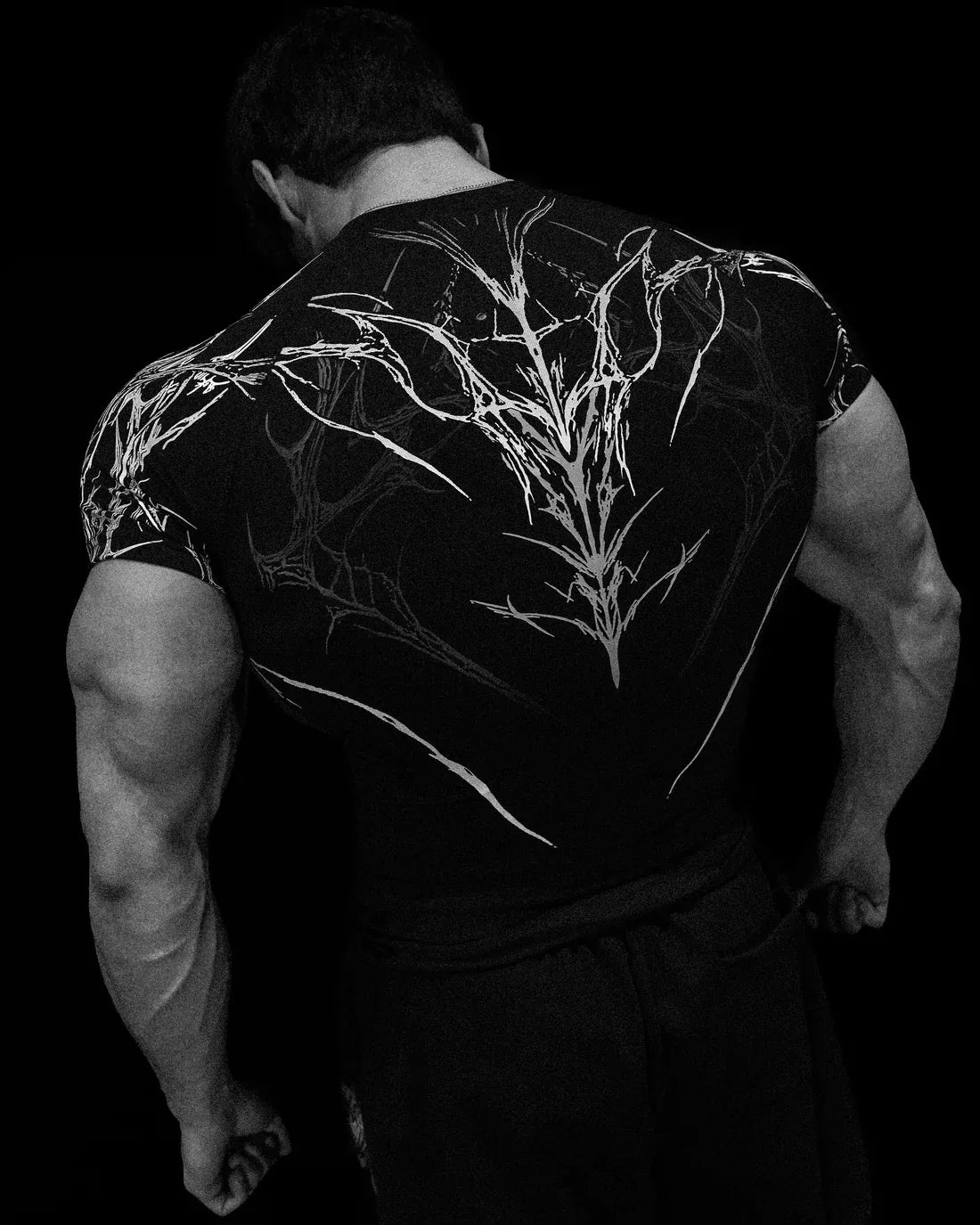 2026 New Men's Gym Compression Shirt Quick Dry Muscle Training Tee High Stretch Athletic Top for Men Summer GYM T-shirt Men's