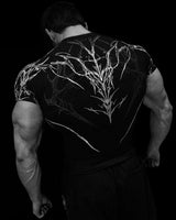 2026 New Men's Gym Compression Shirt Quick Dry Muscle Training Tee High Stretch Athletic Top for Men Summer GYM T-shirt Men's