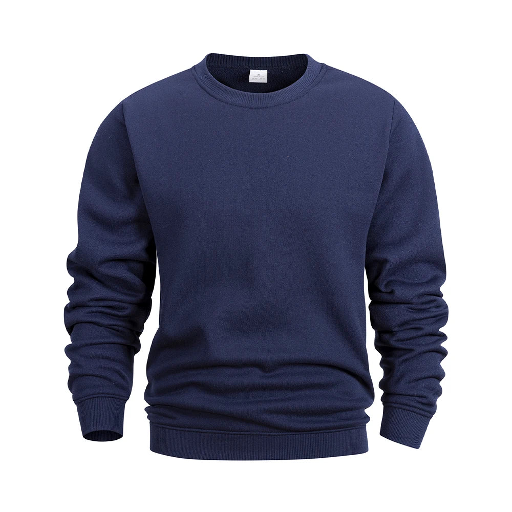 Men’s Fleece Crew Neck Pullover