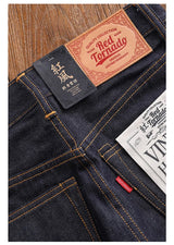 Red Tornado 16oz Slim Fit Selvedge Denim Jeans