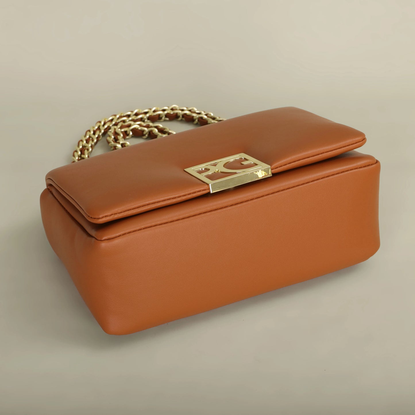 Luxury Leather Crossbody Satchel