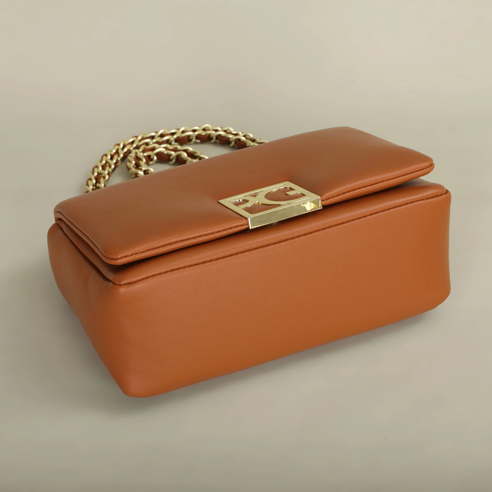 Luxury Leather Crossbody Satchel