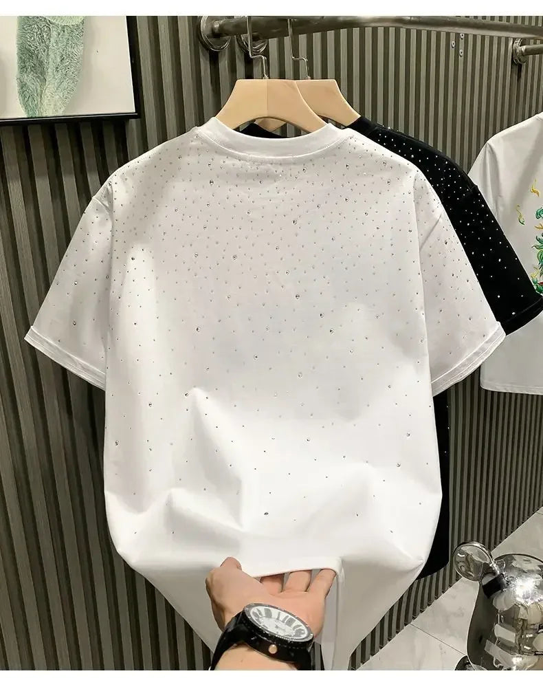 Men’s Rhinestone & Rivet Summer Tee