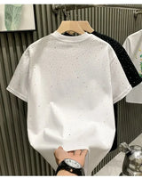 Rhinestone Rivet Graphic Tee