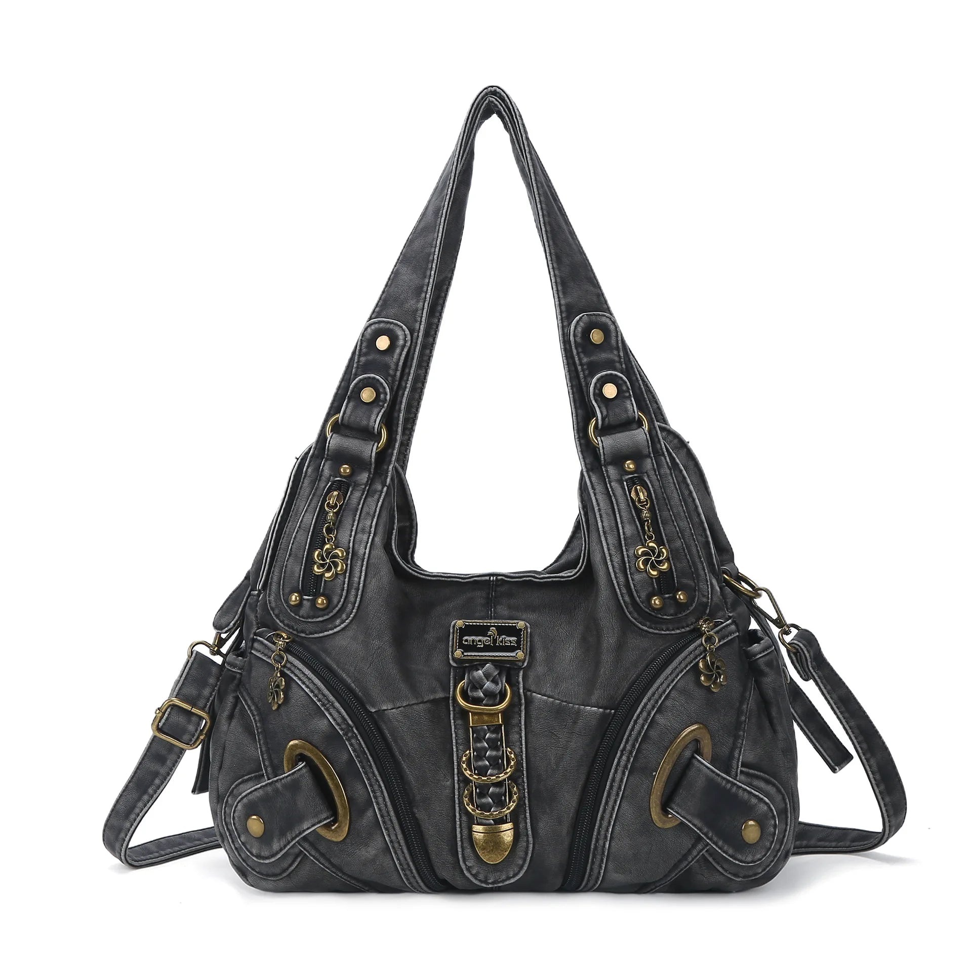 Women Handbags Fashion Leopard Shoulder Bag Large Tote Top-handle Shopping Pack Multifunctional Satchel Lady Hobos  Big Purse