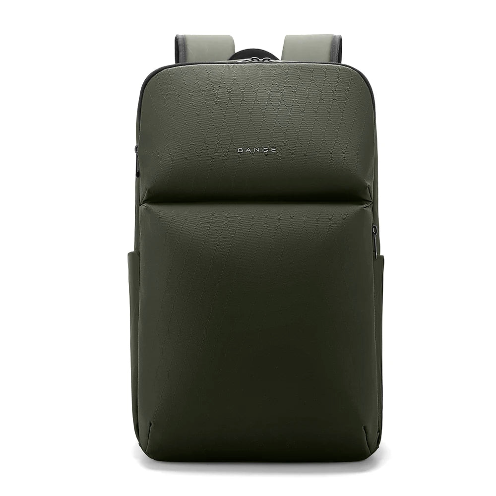 BANGE Simple Design Large Capacity Laptop Backpack Water Resistant Computer Backpack Fits 16 Inch Laptop Back Pack Bag for Male