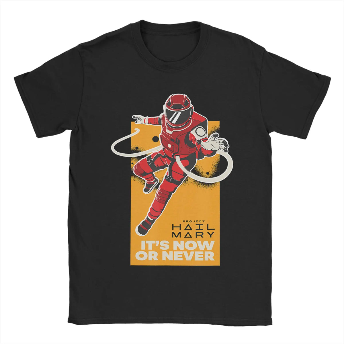Men's Project Hail Mary Rocky Cotton T-Shirt