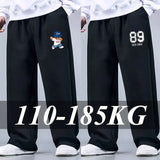 Men's Plus Size Cotton Joggers, XL–7XL