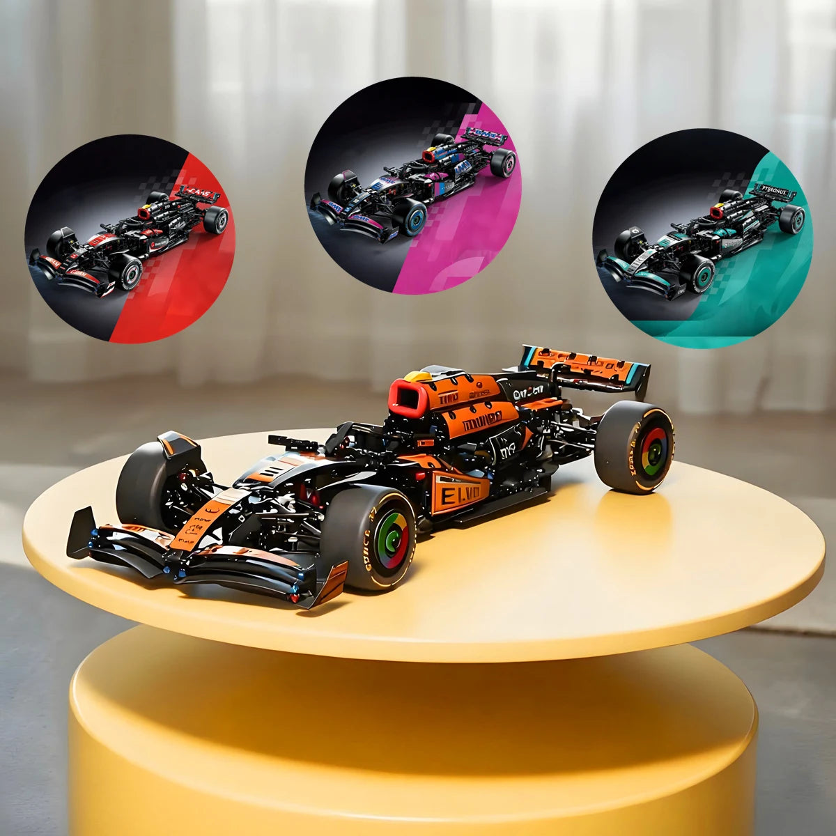Technical 1:8 SPORT Car Blocks Racing Vechiel RACE Model Buiding Block Bricks Kit Toys Birthday Gift Boys Set
