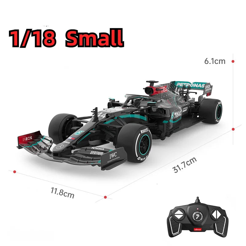 1/12 F1 Super CAR RC CAR F1 Racing Remote Control Vehicle Toy Model Collection Gift For Children Electric Toy Gift