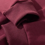 Unisex 600GSM Plush Fleece Oversized Sweatshirt