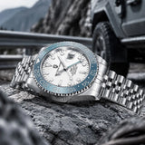 New PAGANI DESIGN Men Mechanical Watch 40mm Luxury Automatic Mens Watches 10Bar Waterproof GMT Wristwatch for Man's Gift PD-1662