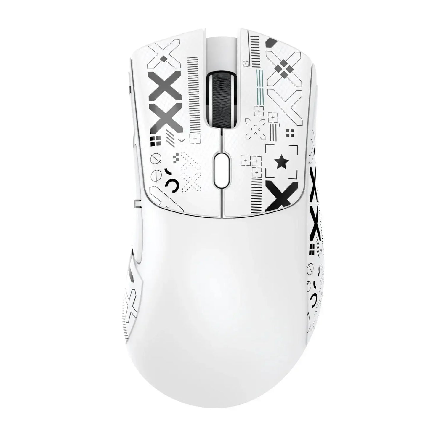 Attack Shark R1 X11 Wireless Bluetooth Gaming Mouse, PAW3311, Tri-Mode Connectivity, 59g Lightweight, for PC, Laptop & Mac