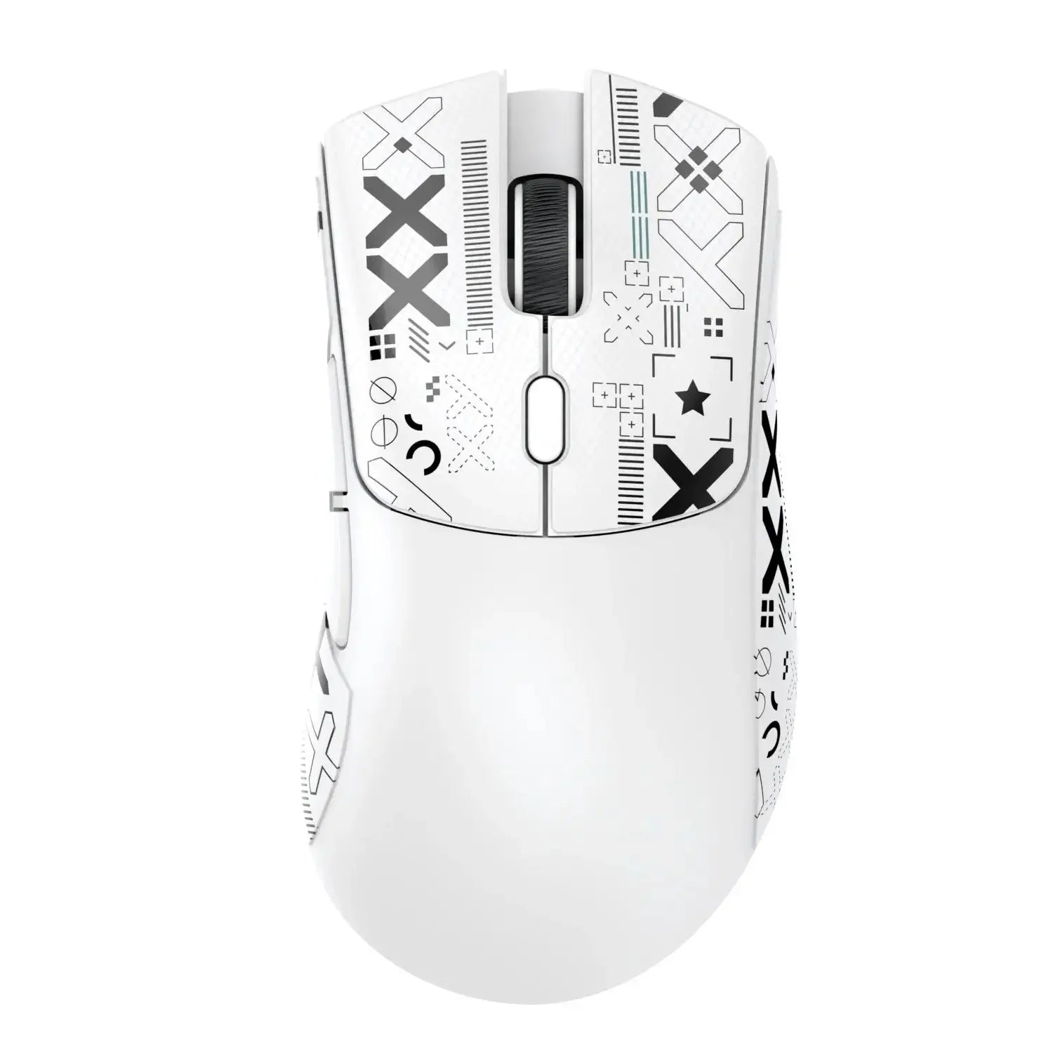 Attack Shark R1 Wireless Gaming Mouse Tri Mode 2.4G Bluetooth Wired 18K DPI 1000Hz PAW3311 Sensor 59g Lightweight Rechargeable