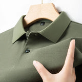 Men's Premium Cotton Polo Shirt – 19 Colors