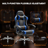 JHK Ergonomic Gaming Chair | Adjustable PU Leather Seat