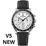 2026 New PAGANI DESIGN AK Project Mars Men's Watches Luxury Quartz Watch Men AR Sapphire Speed Sport Chronograph Automatic Date