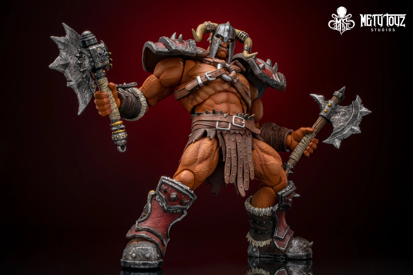 Metytoyz Limited Adventurer World Orc Ork Captain Kagas Bounty Hunter Bloody Hands Morlock Soldier Action Figure Special Edition