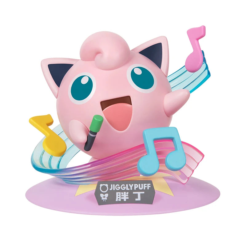 FUNISM Genuine Pokemon Action Figures Pikachu Mewtwo Figurine Gardevoir Sylveon Anime Collect Model Pocket Monster Toy Gift