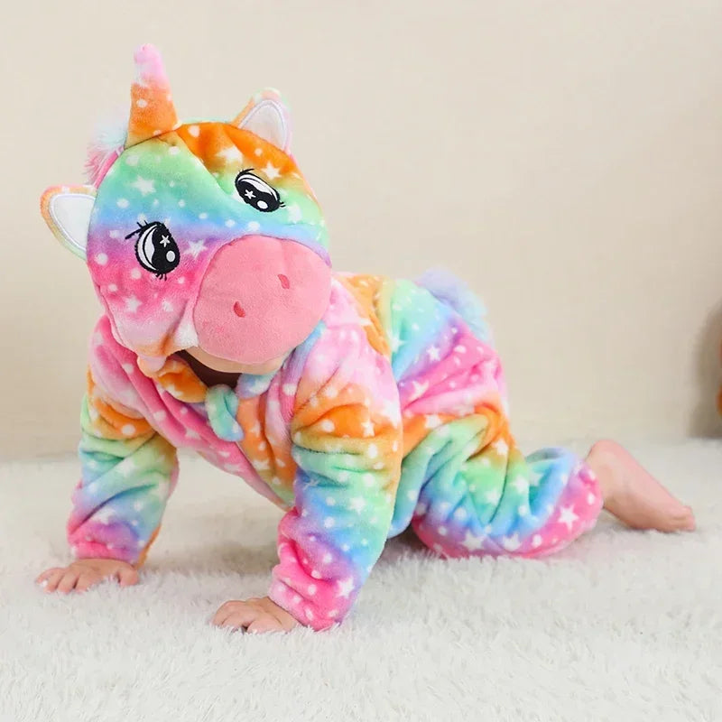 Cozy Lion King Baby Kigurumi Jumpsuit