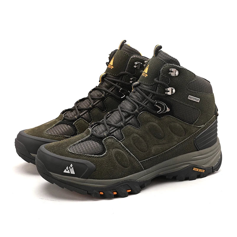 Men’s Suede High-Top Hiking Boots