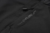 Men’s Hooded Rain Jacket with Detachable Hood