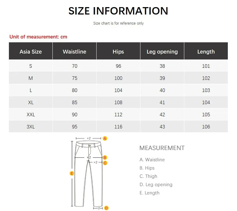Men’s Wide-Leg Streetwear Cargo Jeans
