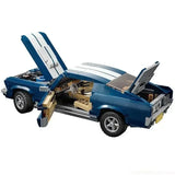 MOC 1471PCS Mustangs Sports Racing Car Mustang Model Building Blocks Boys Birthday Festival Party Gifts